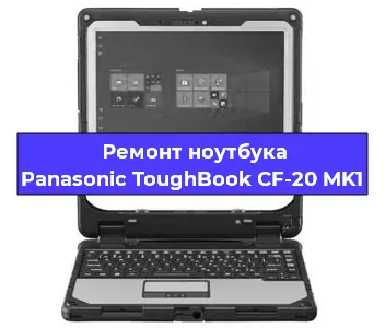 Замена северного моста на ноутбуке Panasonic ToughBook CF-20 MK1 в Тюмени